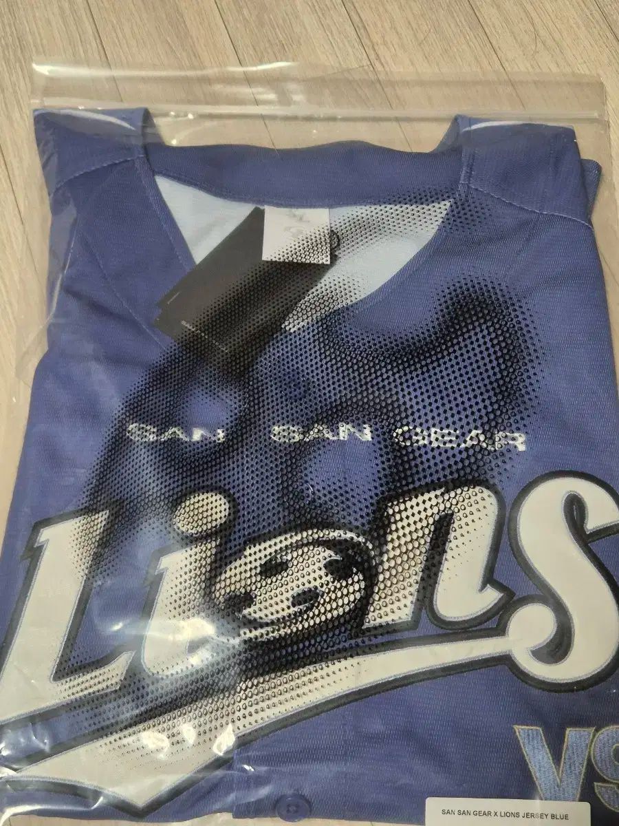 サンサンギア X LIONS₍ライオンズ ジャージ ブルー XL
