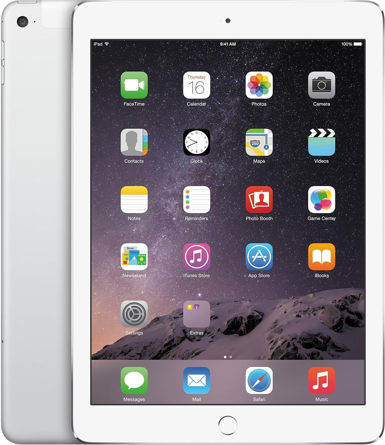 Apple iPad Air 2 Wi-Fi + Cellular 64GB シルバー