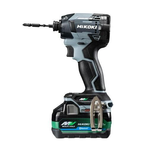 2営業日で発送 HiKOKI ハイコーキ HiKOKI コードレスインパクトドライバ WH36DD 形 アイスグレー WH36DD2XHSZIG 6444