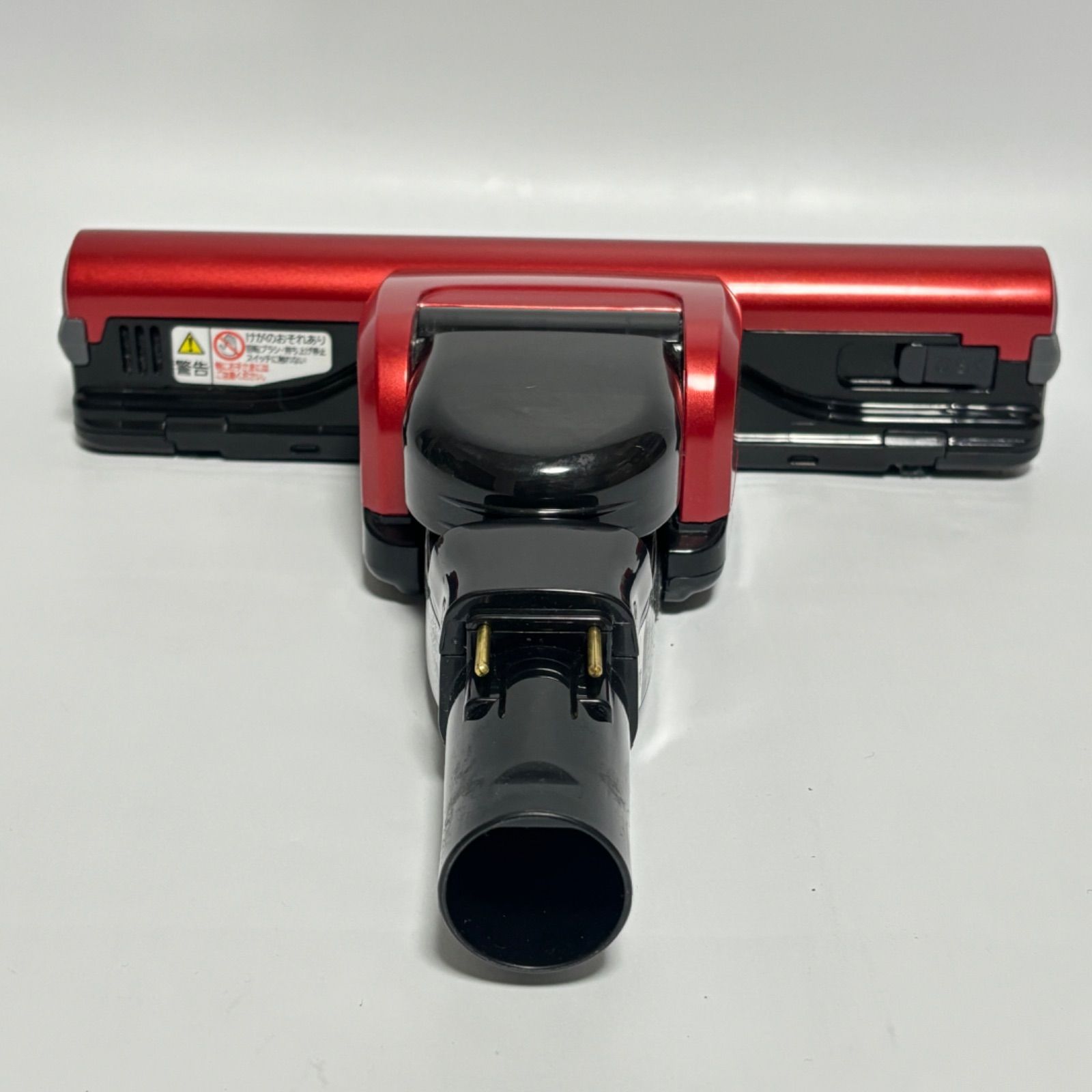 簡易清掃済】 HITACHI 日立 D-DP19 掃除機 ヘッド レッド 赤 回転