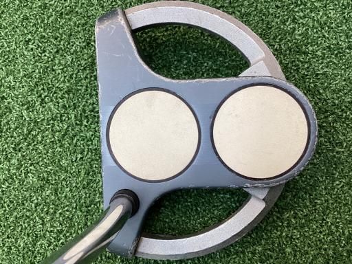 オデッセイ WHITE STEEL 2 ball SRT 34インチ パター PT スチール フレックスその他 メンズ 男性用 右利き 右用 Cランク ゴルフクラブ
