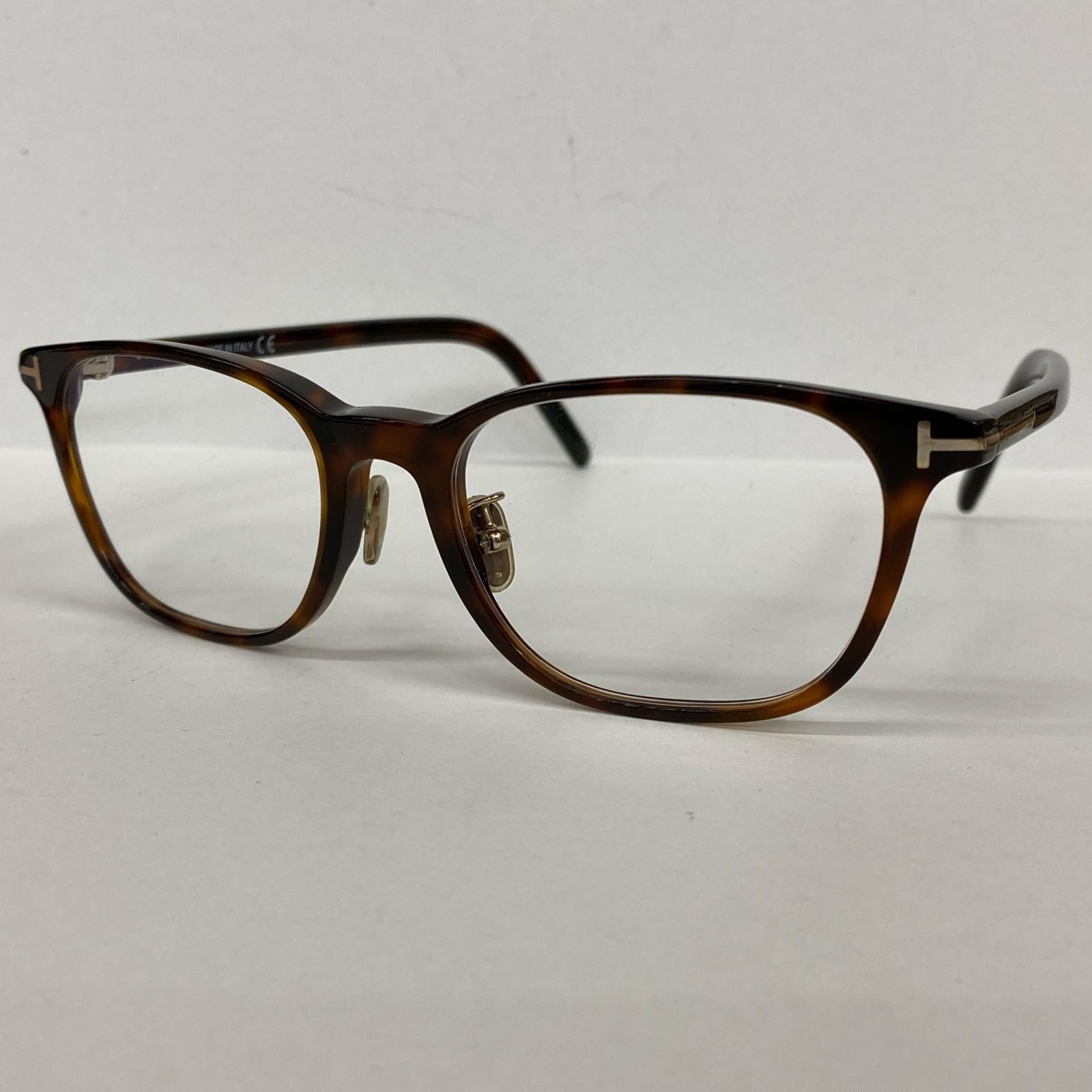 加古川店 TOM FORD | トムフォード メガネ 細フチ TF5860-D-B 総柄