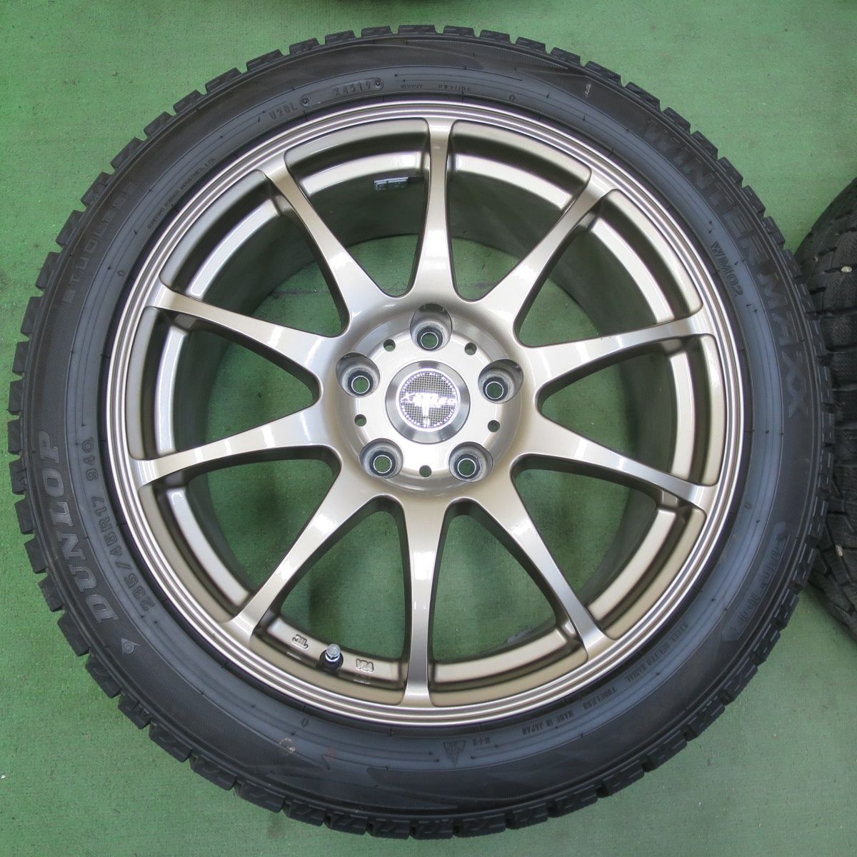 9.5分 スタッドレス