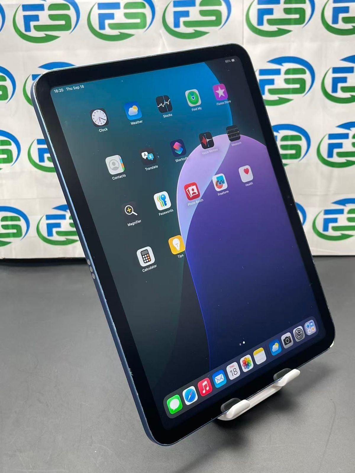iPad 第10世代 Wi-Fi 64GB ブルー 送料無料