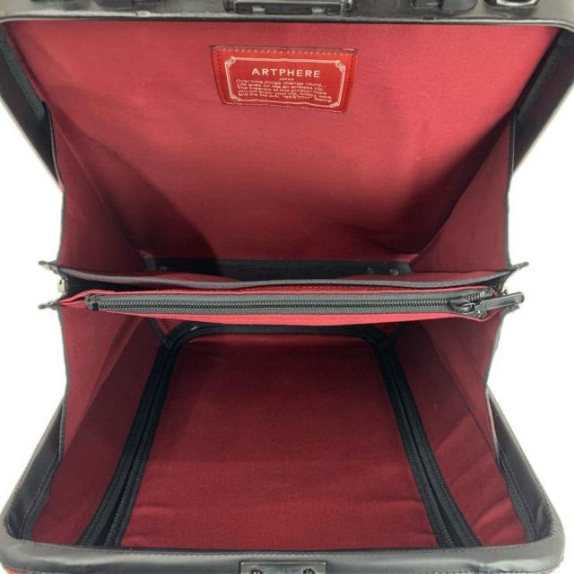 ARTPHERE レッド バッグ ARTPHERE ダレスリュック レッド アートフィアー 【101053491007