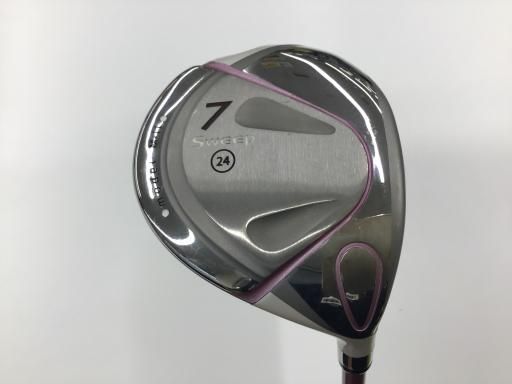プロギアSWEEP レディース　7w 極美品‼️ SWEEP フェアウェイウッド(Ladies') | レディス | プロギア