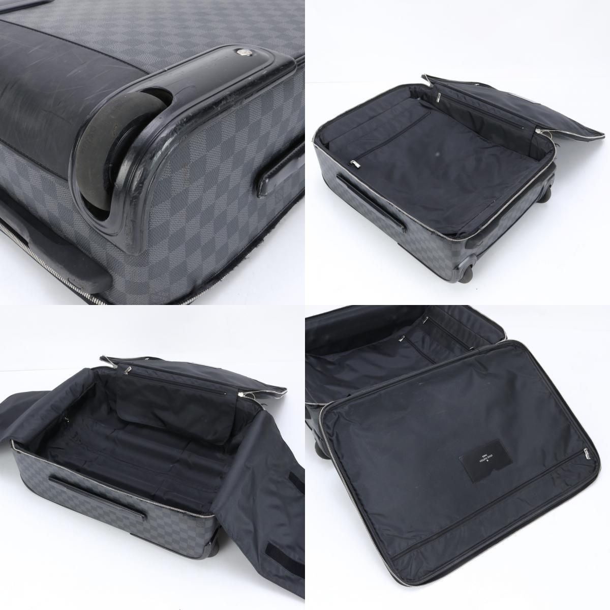 ルイヴィトン ダミエ グラフィット ペガス 55 N23299 レザー 2WAY