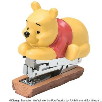 セトクラフト ステープラー POOH くまのプーさん SD-8851 - メルカリ