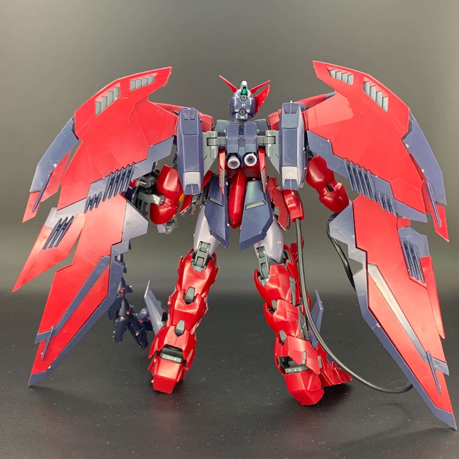 組立済み　MGガンダムエピオン　ジャンク ガンプラ MG 1/100 ガンダムエピオン EW 【組立済ジャンク