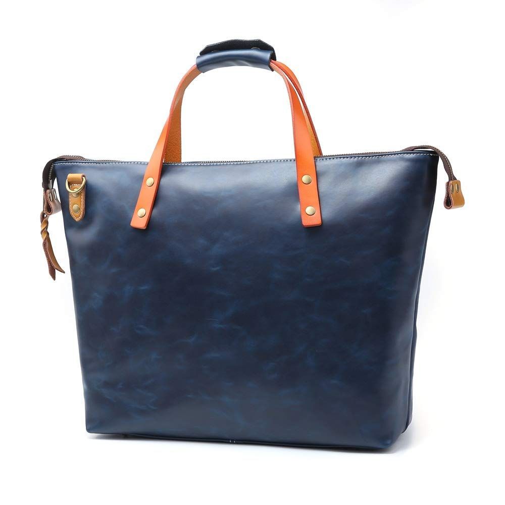 トートバック ショルダーバッグ バッグ 2way メンズ ビジネス ヌメ革 栃木レザー レディーズ レザー ハ ンドメイド 本革 革 牛革 天然 ファスナー ブランド 人気 a4 Creator屋 WWW_KARIMZIABAT_FR