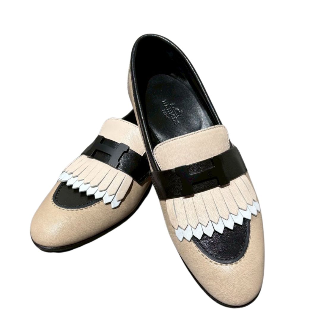 エルメス HERMES モカシン ロワイヤル ローファー サイズ35 1/2 