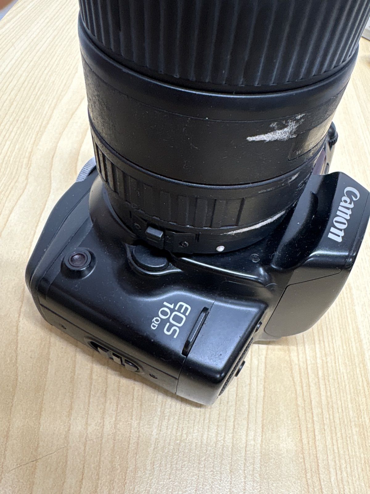 Canon EOS10QD フィルムカメラ レンズ付き - メルカリ