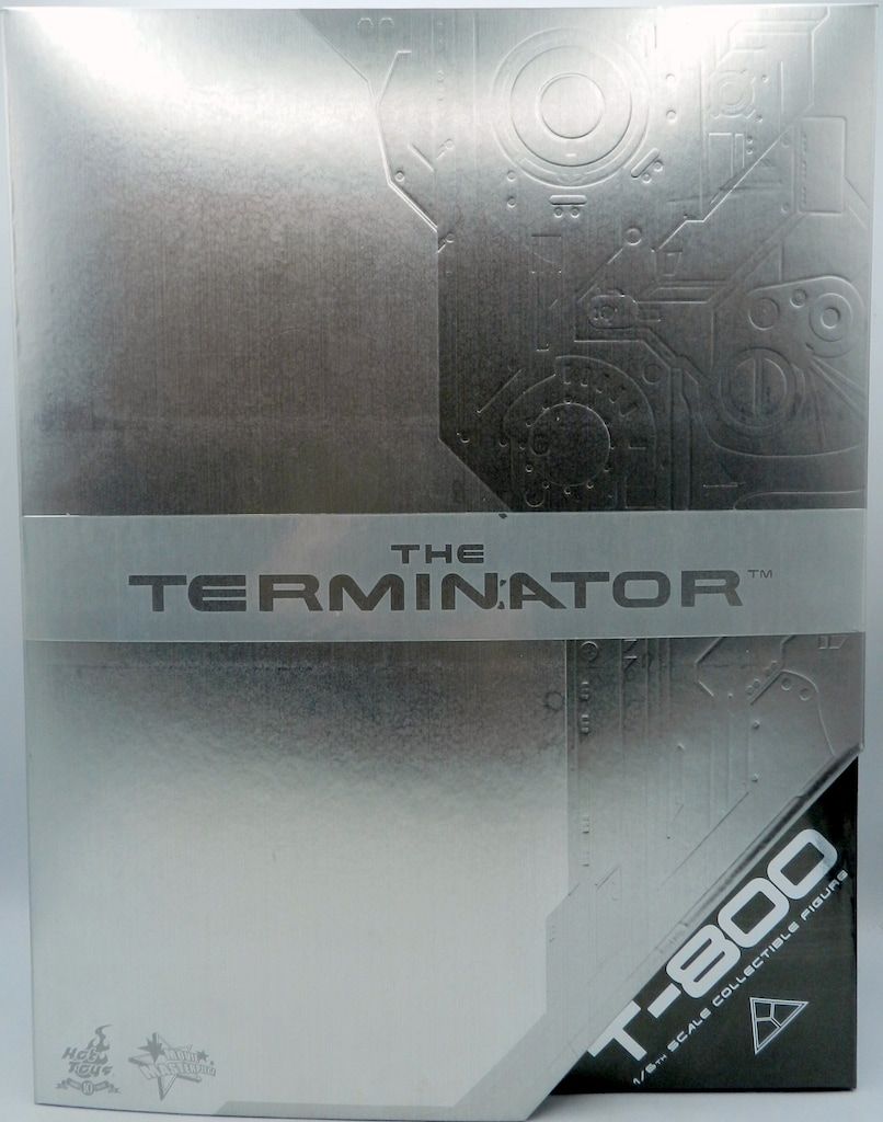 HOTTOYS MOVIE MASTERPIECE T-800 (MMS136) MMS136
