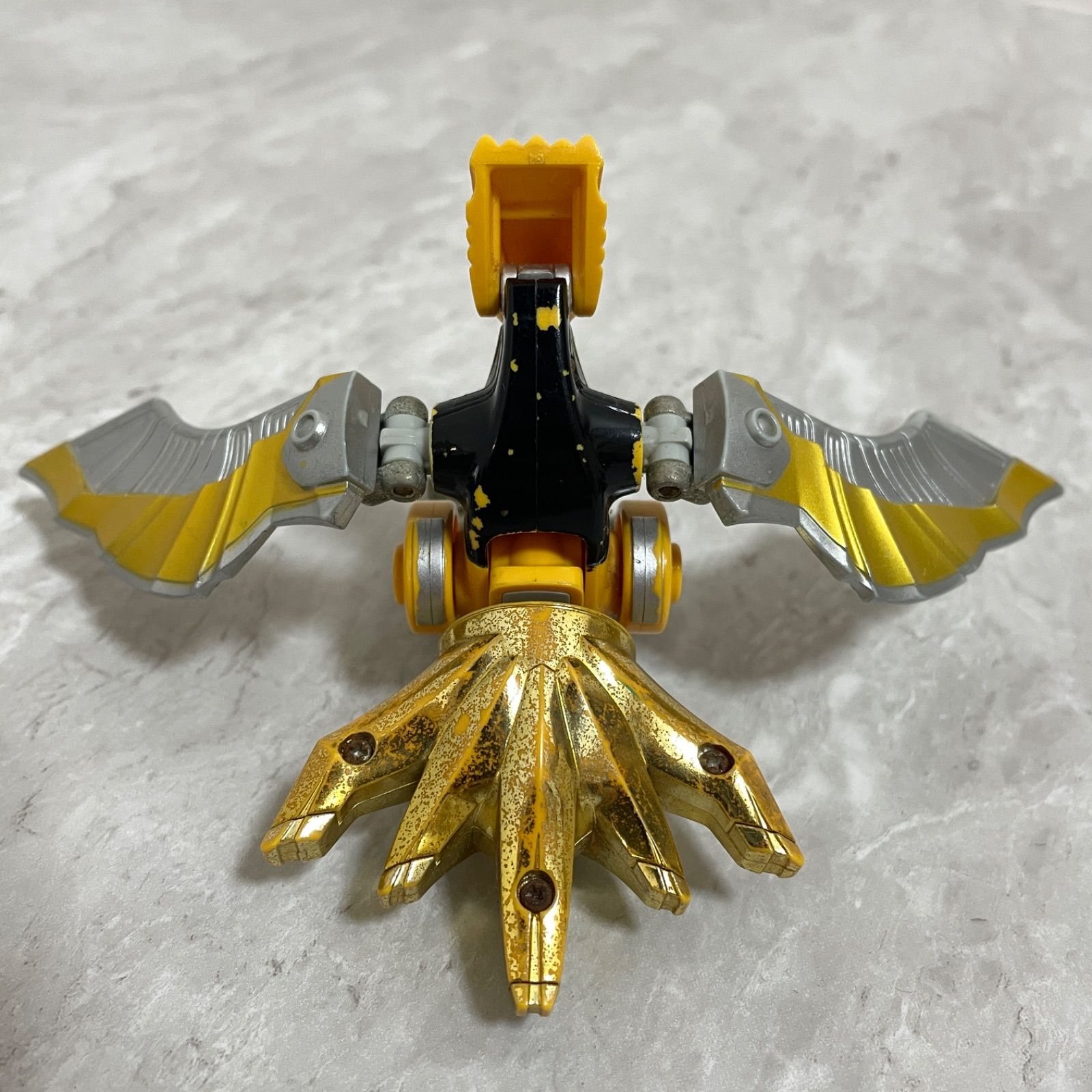 【アジア版　シングルパッケージ】百獣戦隊ガオレンジャー　DXガオイーグル 百獣戦隊ガオレンジャー ガオイーグル - メルカリ