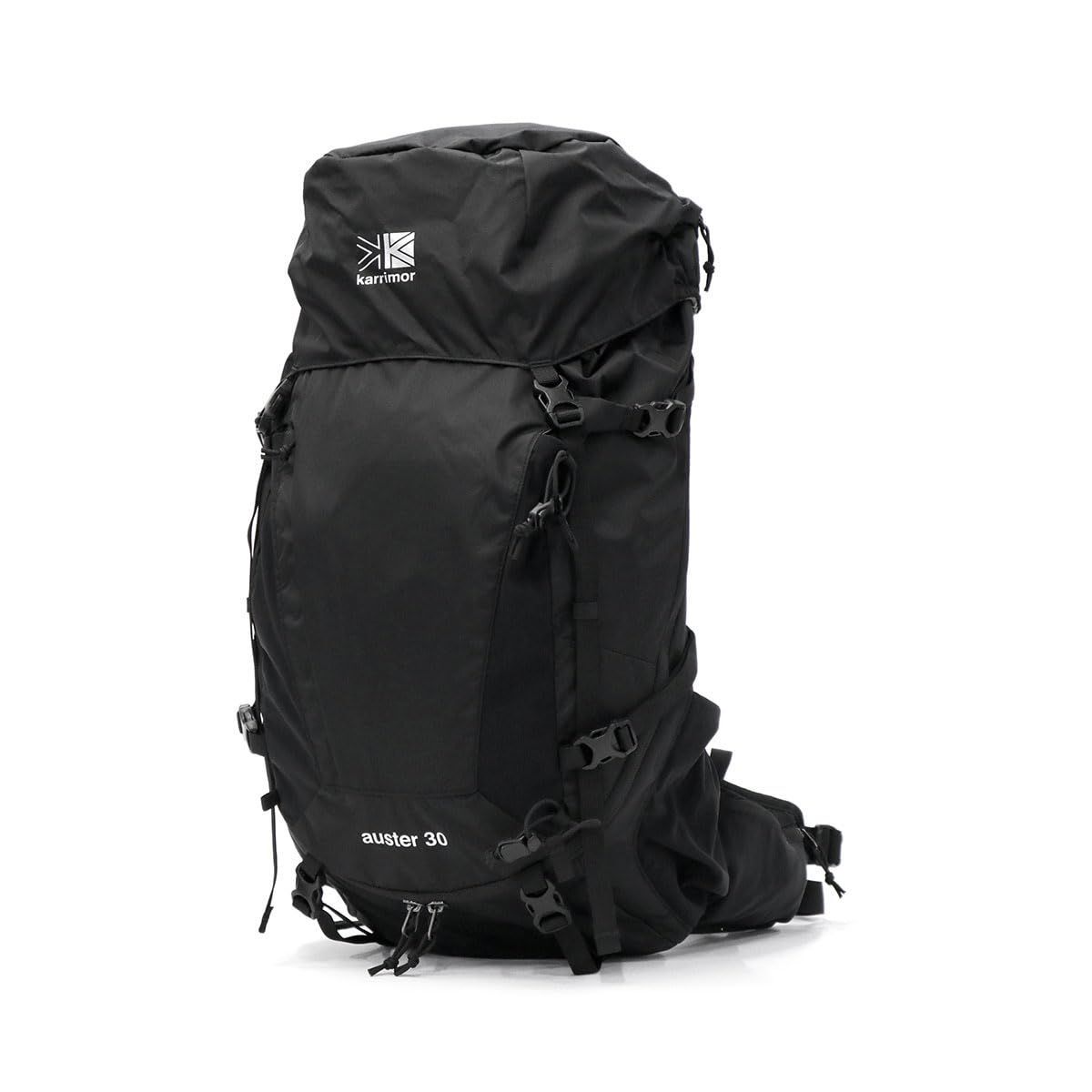 ブラック_M カリマー 登山リュックサック auster 30 Black M