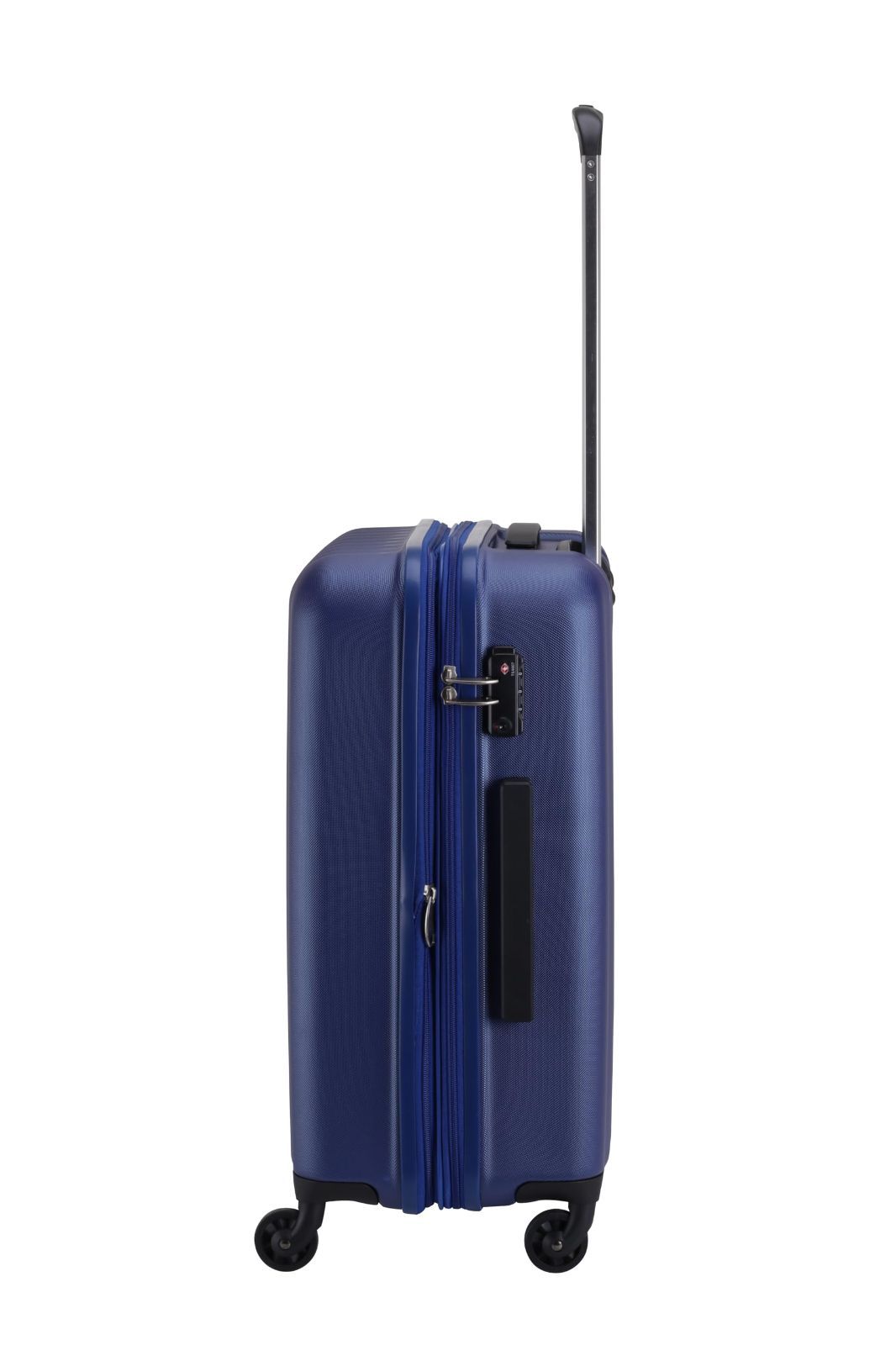 約60(67) キズに強いエンボス加工 L 拡張 ジッパーキャリー 約3.4kg