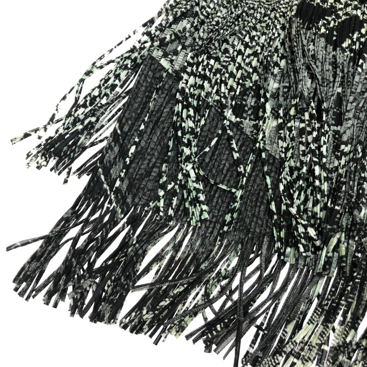 PLEATS PLEASE プリーツプリーズ ノースリーブワンピース サイズ:3  