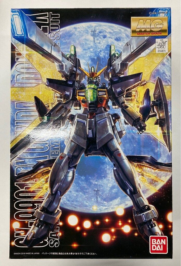 バンダイ MG 1|100 機動新戦記ガンダムX ガンダムダブルエックス