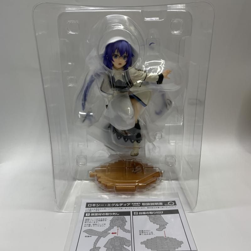 【中古】開封)キューズQ ロキシー･ミグルディア お着替えmode 1/7[18][240018385706] 中古】開封)キューズQ ロキシー・ミグルディア お着替えmode 1/7