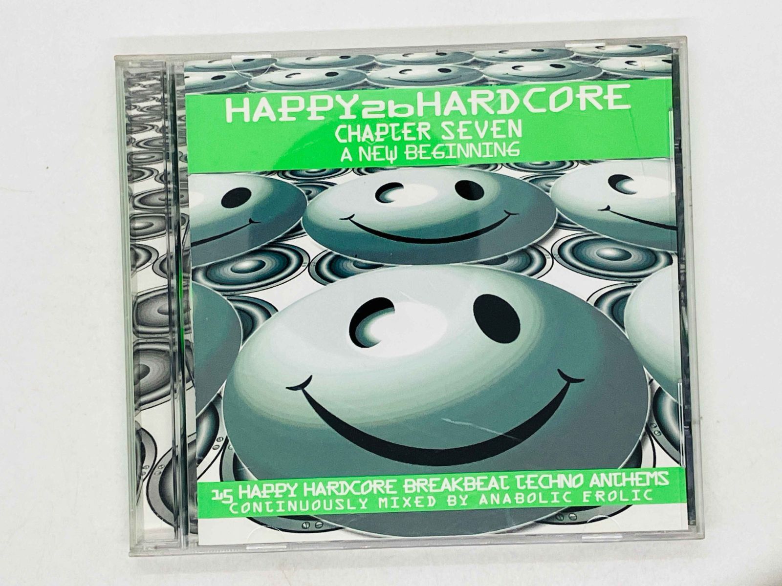 ハッピーページ CD HAPPY 2b HARDCORE / CHAPTER SEVEN / パッピーハードコア