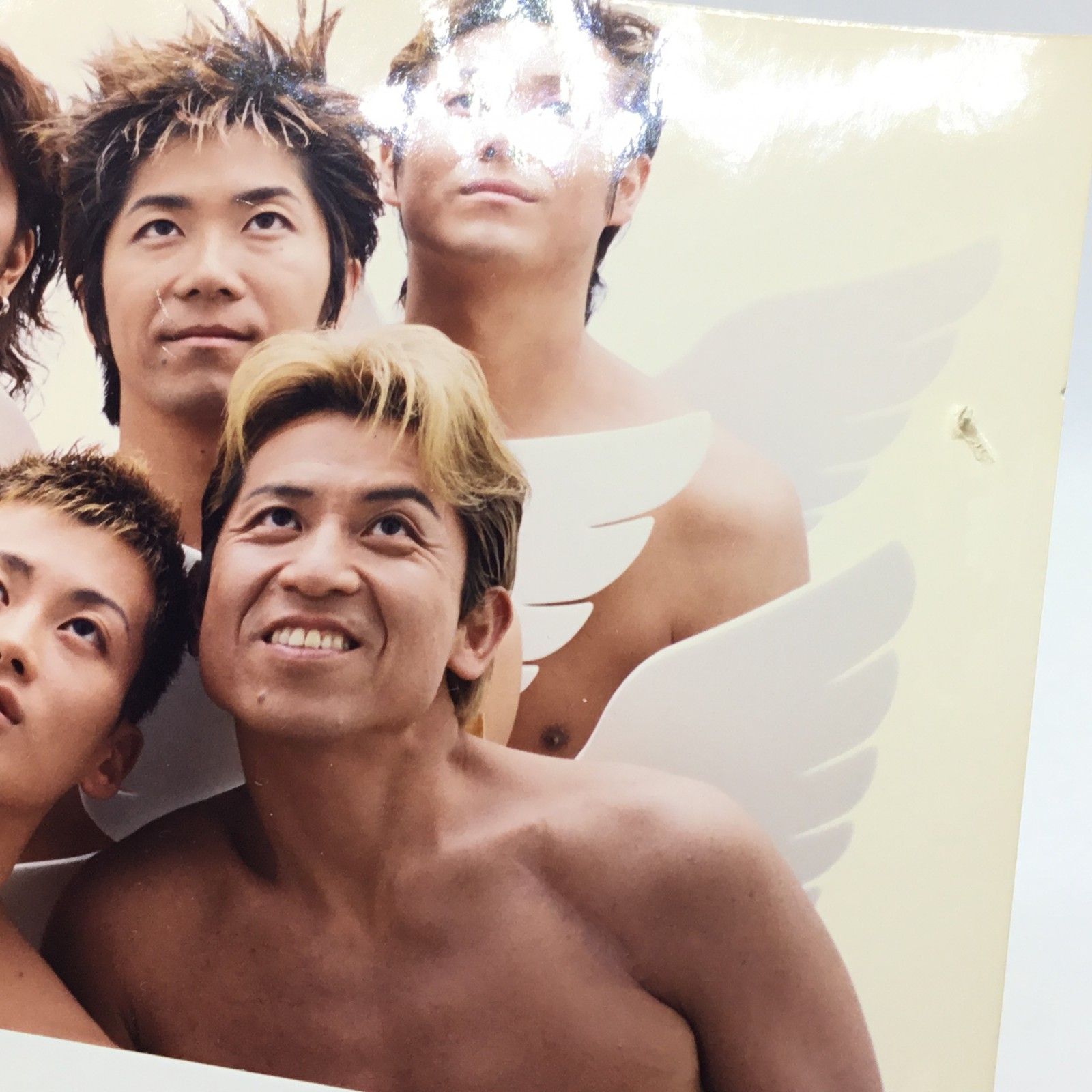 ○ 写真付 ◇ OKAMANOKEN with スーパーホモンキーズ / 微熱が続いた夜