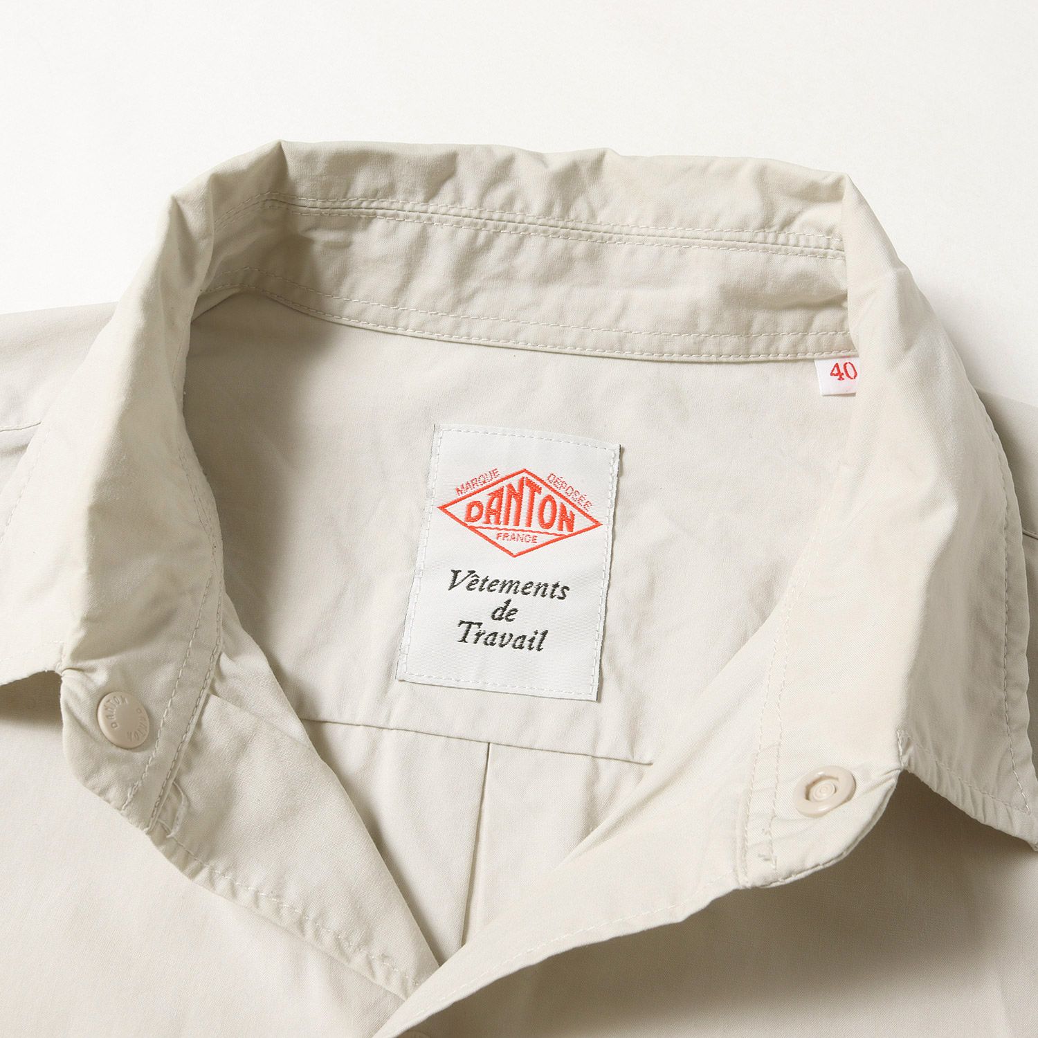 DANTON ダントン シャツ サイズ:40 / 24SS シャツ ジャケット (SHIRT 