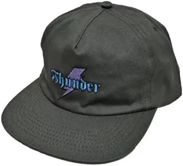 THUNDER / ADJ BOLT SCRIPT SNAPBACK CAP