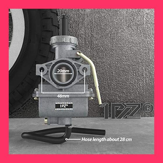【スタッフおすすめ！】1PZ JPP-Z20 PZ20 PC20 キャブレター ホンダ モンキー ゴリラ スーパーカブ50 90 ダックス ジャズ50 シャリー CB50 CD50 XR50モタード XR100モタード ATV バイク 社外