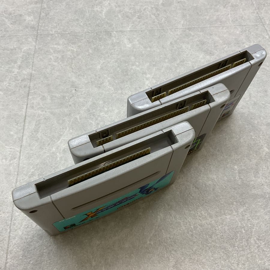 スーパーファミコン/スーファミ/SFC ロックマンX ロックマンX2 スーパーファミコン/スーファミ/SFC ロックマンX ロックマンX2