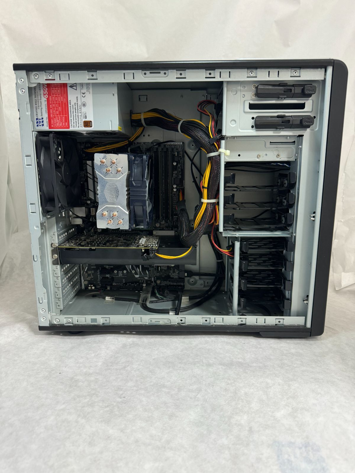 中古ゲーミングPC TSUKUMO G-GEAR Core i7-7700K GTX1060 NVMe 1TB搭載