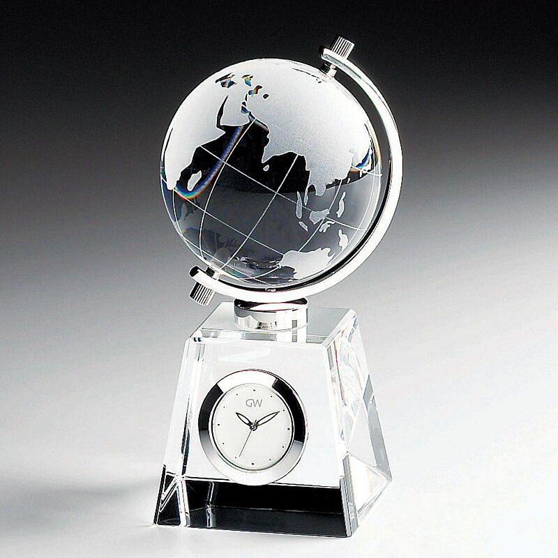 グラスワークスナルミ グローブクロック (GW1000-11011)