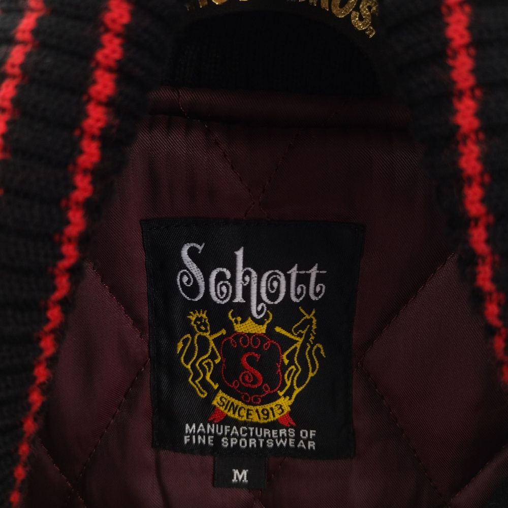 SCHOTT (ショット) VARSITY JACKET バーシティジャケット