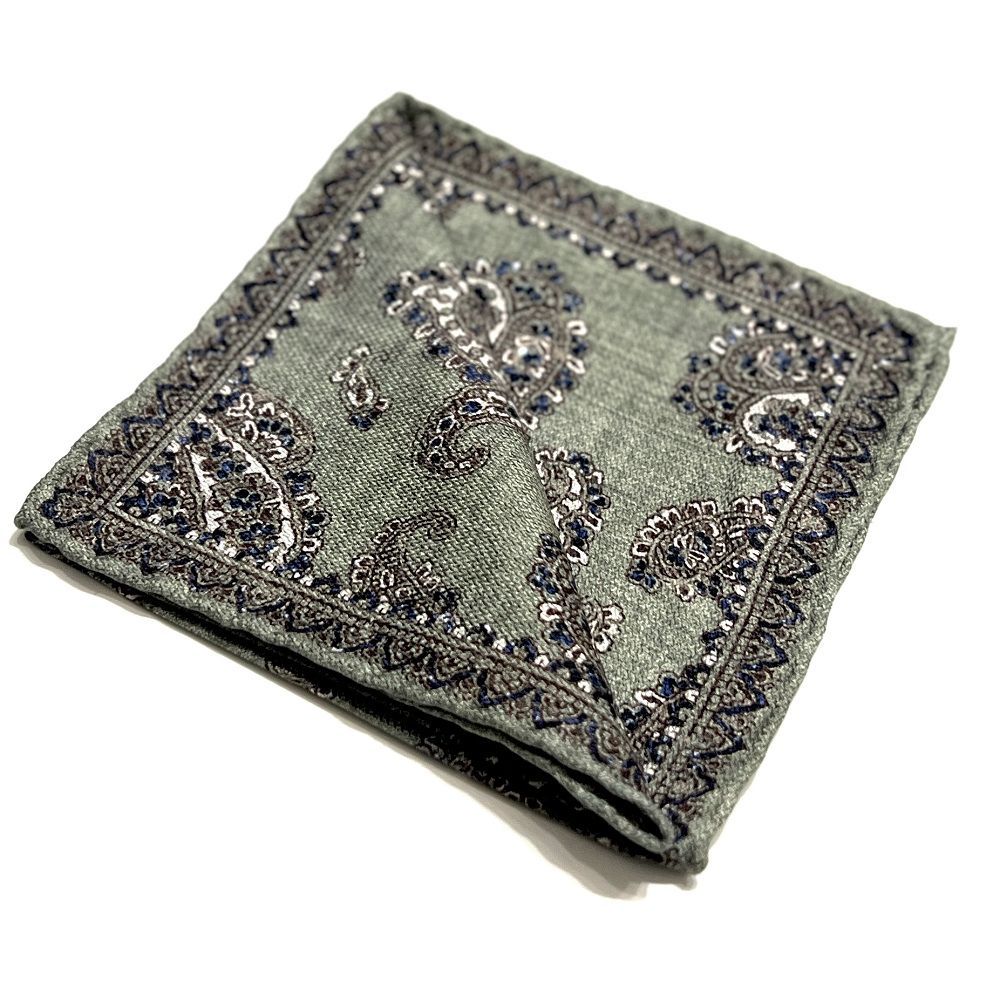 シルク ハンドメイド