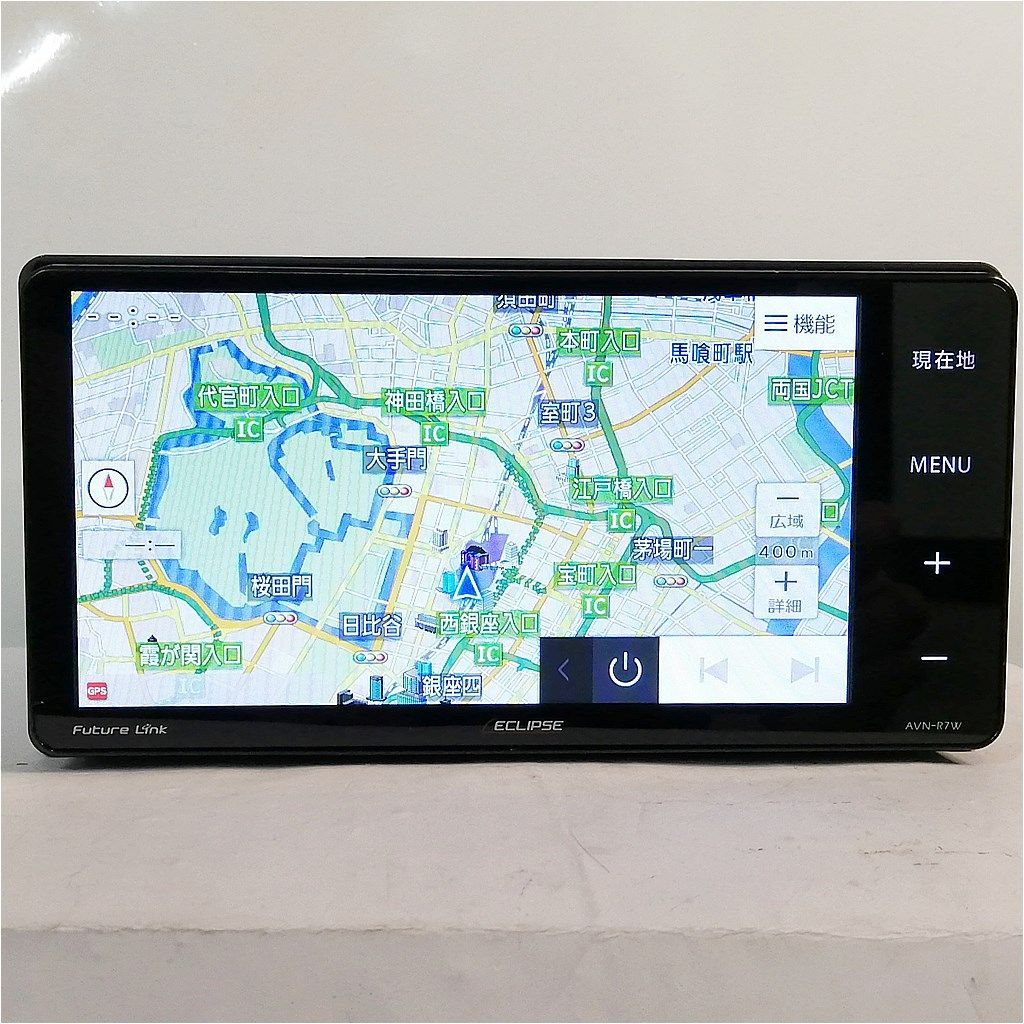 カーナビ ECLIPSE AVN-R7W Amazon | デンソーテン イクリプス(ECLIPSE) カーナビ AVN-R7W