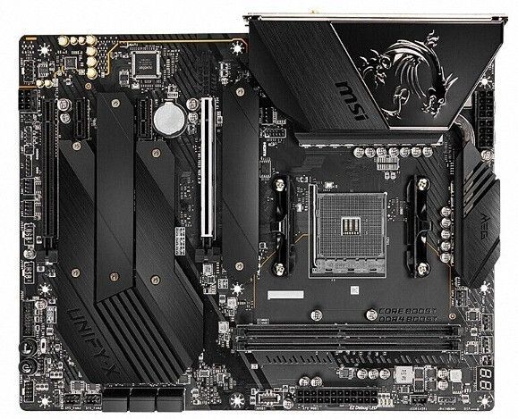 【値下げ可能】MSI MEG B550 UNIFY-X MSI MEG B550 UNIFY-X AM4 DDR4 ATX AMD Motherboard 当店はPCパーツを