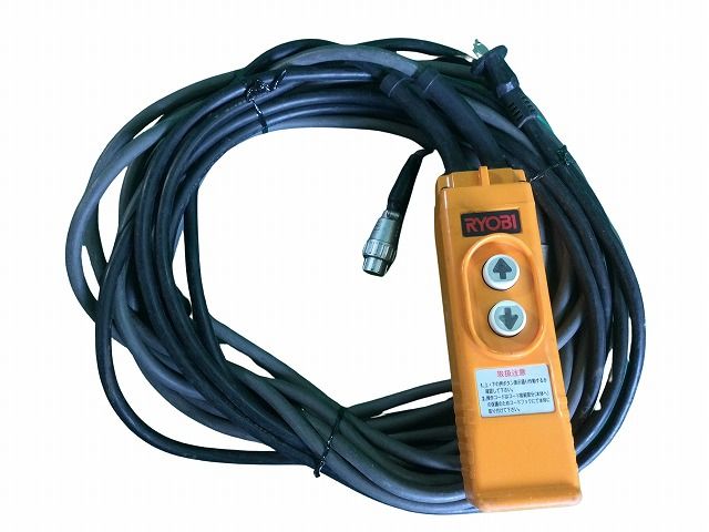 RYOBI リョービ 電動ウィンチ WI-61C 中古品 ☆中古品☆RYOBI リョービ 電動ウインチ WI-61C 100V 荷重60kg 揚程30m