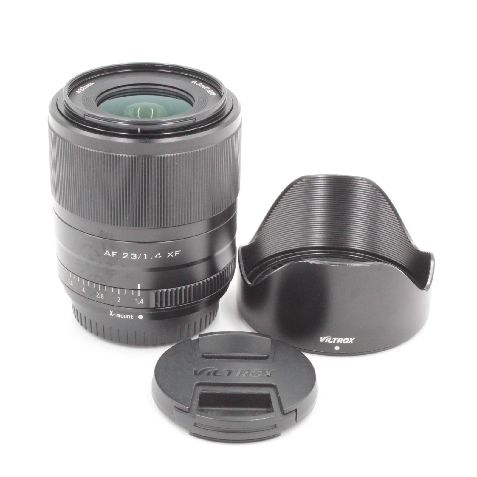 ☆美品☆ VILTROX ビルトロックス AF 23mm F1.4 (フジフイルムX ☆美品☆ VILTROX ビルトロックス AF 23mm F1.4 (フジフイルムX