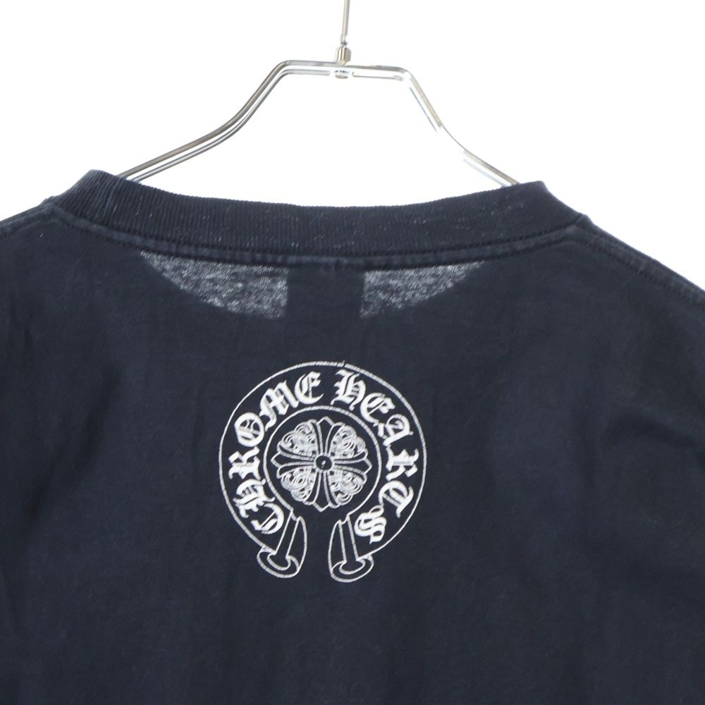 【クロムハーツ OLD Dagger logo L/S Tee】 CHROME HEARTS クロムハーツ OLD Dagger logo L/S Tee オールド
