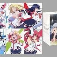 ソフマップ全巻収納BOX付き)魔装学園H×H 限定版 blu-ray 全6巻セット
