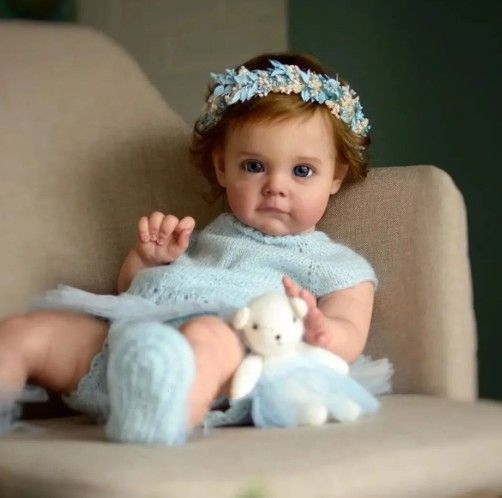 人形 赤ちゃん 服 人形 Reborn Doll 55cm プリンセス服 人形なし