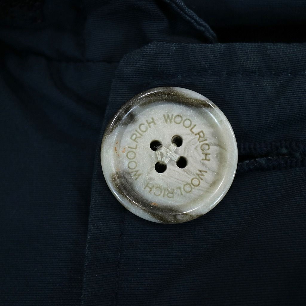 WOOLRICH ウールリッチ アークティックパーカー ダウンジャケット アウトドア アウター 防寒 登山 ネイビー (メンズ L)   O1399