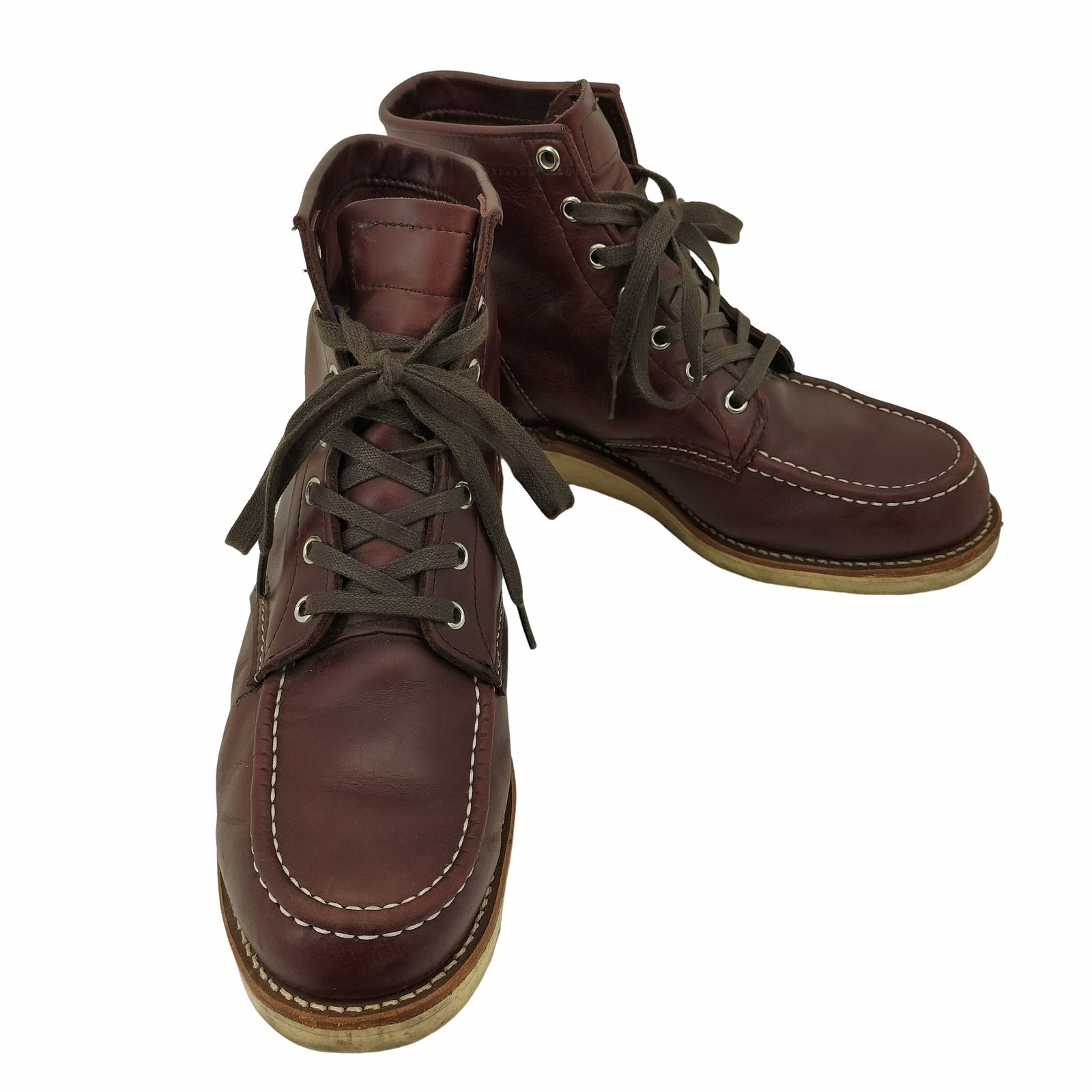 チペワ CHIPPEWA 6インチ レースアップ モックトゥブーツ メンズ 26