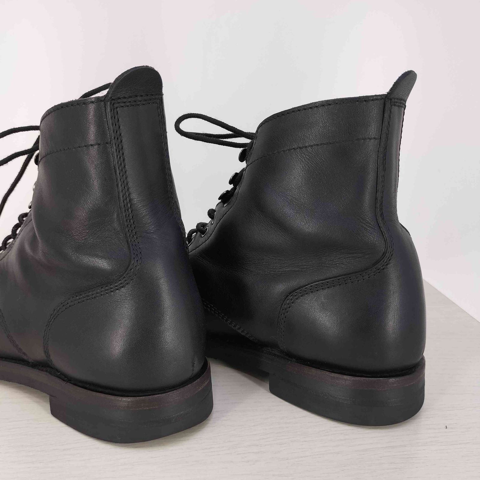 アーサスベイプ URSUS BAPE LEATHER ARMY BOOTS キャップトゥ レザー