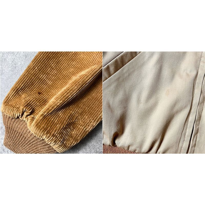 80s Pendleton Pen West コットン コーデュロイ リバーシブル