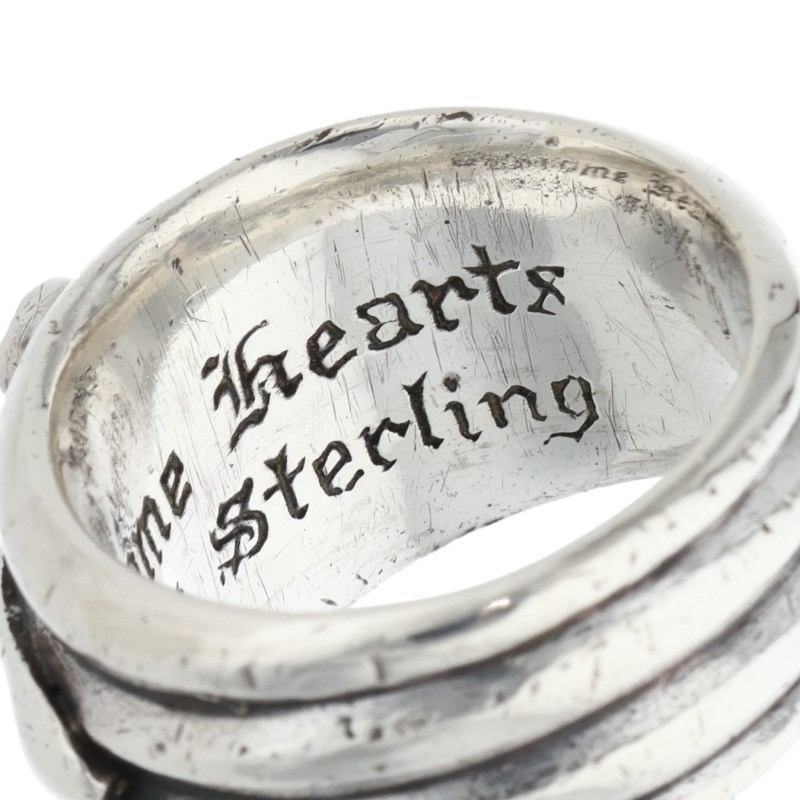 クロムハーツ DAGGER ダガー シルバーリング メンズ 11.5号 WWW_SHINETEETH_COM