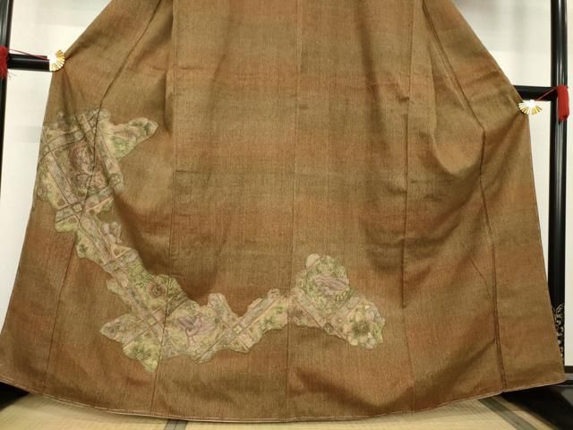 希少 ヴィンテージ 極美品 カリモク チターノ ガラス飾り センター