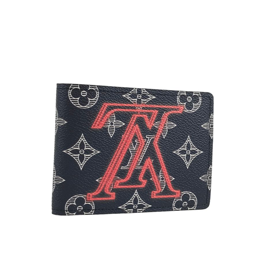 ルイ・ヴィトン LOUIS VUITTON モノグラムインク ポルトフォイユ