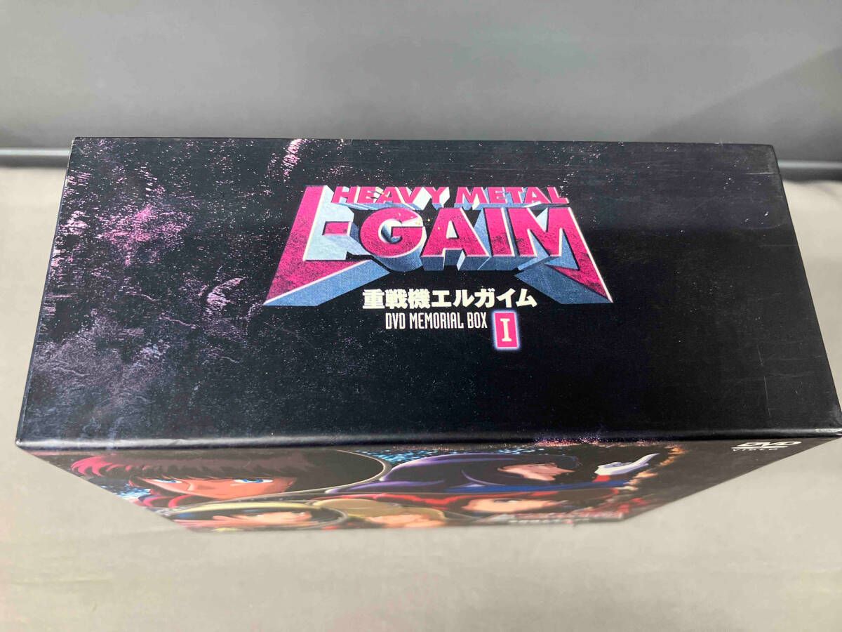 DVD 重戦機エルガイム メモリアルボックスⅠ - メルカリ