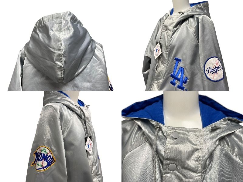 未使用タグ付き 90s MLB ロサンゼルスドジャース STARTER ベンチコート