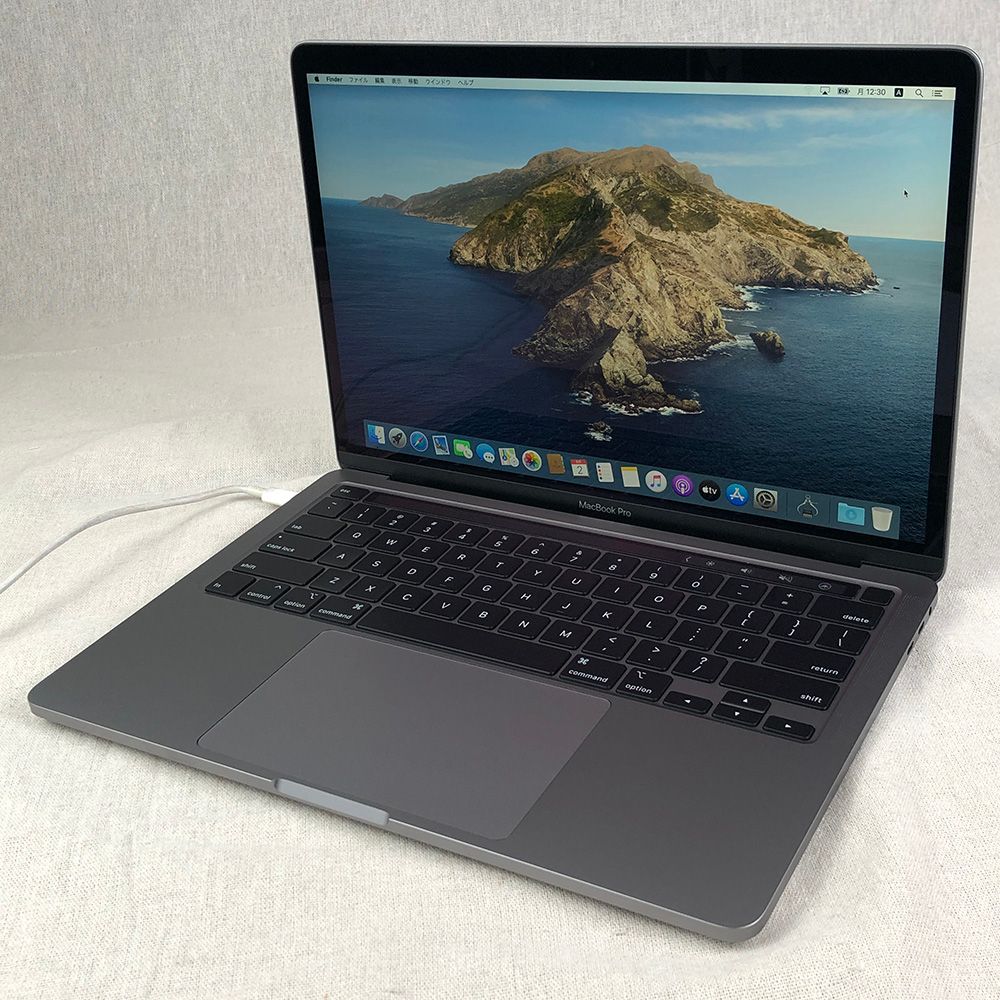 ジャンク品・本体のみApple MacBook Pro (13インチ， 2020， Thunderbolt 3ポート x 4)【i5・16GB・512GB】充電不可 A2251 EMC3348/LT-JUNK-241536（244810）